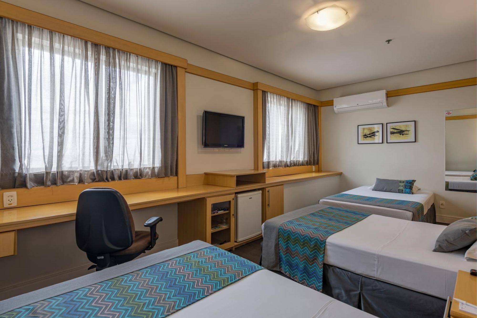 Monreale Plus Guarulhos International Airport Номер фото